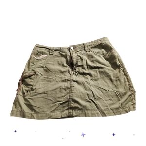 Faded Glory Vintage Skirt Shorts